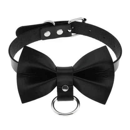 BDSM Different Style Fashion Punk Men Torques Necklace Gothic PU Leather Choker Collar Necklace Women Body Chain - My StoreBDSM Different Style Fashion Punk Men Torques Necklace Gothic PU Leather Choker Collar Necklace Women Body Chainthai - adultMy Storeblack - 21BDSM Different Style Fashion Punk Men Torques Necklace Gothic PU Leather Choker Collar Necklace Women Body Chain