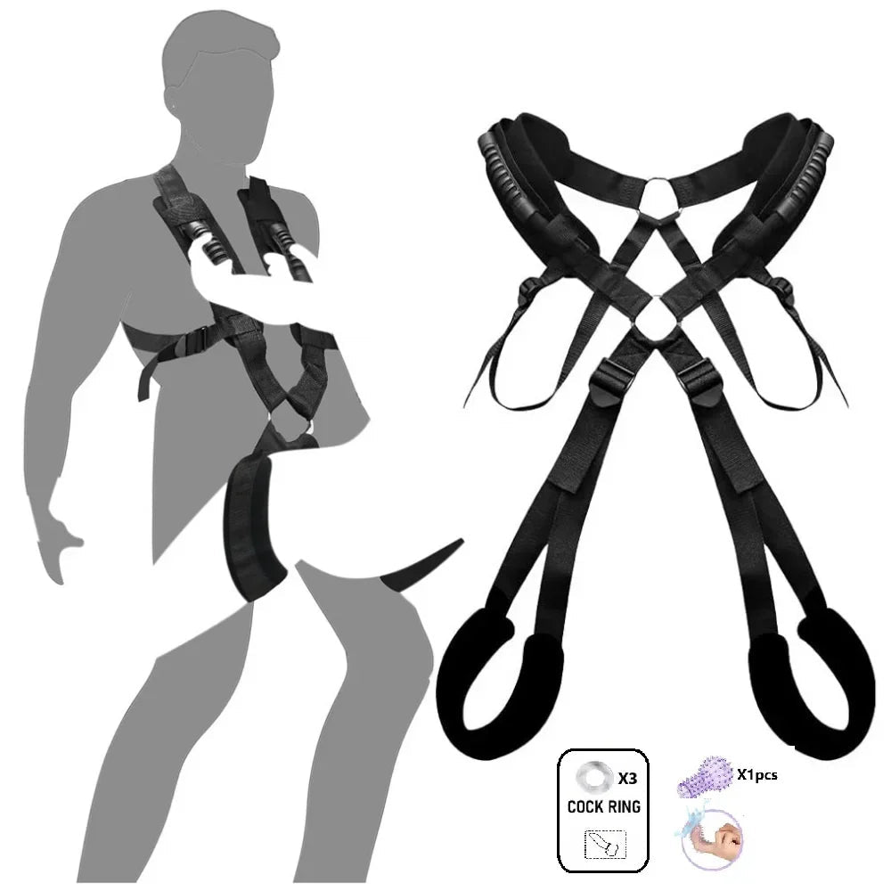 Bdsm Kit Adult Erotic Games SM Bondage 6 Styles Restraint Handcuffs Bondage Toys Couples Pleasure Slave Sex Toy Tool Bundle Game - My StoreBdsm Kit Adult Erotic Games SM Bondage 6 Styles Restraint Handcuffs Bondage Toys Couples Pleasure Slave Sex Toy Tool Bundle Gamethai - adultMy StoreFierce Horse BDSM - CBdsm Kit Adult Erotic Games SM Bondage 6 Styles Restraint Handcuffs Bondage Toys Couples Pleasure Slave Sex Toy Tool Bundle Game