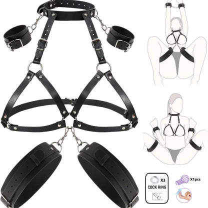 Bdsm Kit Adult Erotic Games SM Bondage 6 Styles Restraint Handcuffs Bondage Toys Couples Pleasure Slave Sex Toy Tool Bundle Game - My StoreBdsm Kit Adult Erotic Games SM Bondage 6 Styles Restraint Handcuffs Bondage Toys Couples Pleasure Slave Sex Toy Tool Bundle Gamethai - adultMy StoreFierce Horse BDSM - CBdsm Kit Adult Erotic Games SM Bondage 6 Styles Restraint Handcuffs Bondage Toys Couples Pleasure Slave Sex Toy Tool Bundle Game
