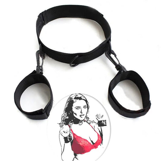 BDSM Neck Restraint Handcuff Adjustable Fastener SM Slave Sex Toy Nylon Handcuffs Erotic 18+ Adult Game Tool Kit Sex Shop - My StoreBDSM Neck Restraint Handcuff Adjustable Fastener SM Slave Sex Toy Nylon Handcuffs Erotic 18+ Adult Game Tool Kit Sex Shopthai - adultMy StoreBlackBDSM Neck Restraint Handcuff Adjustable Fastener SM Slave Sex Toy Nylon Handcuffs Erotic 18+ Adult Game Tool Kit Sex Shop