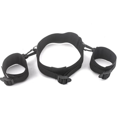 BDSM Neck Restraint Handcuff Adjustable Fastener SM Slave Sex Toy Nylon Handcuffs Erotic 18+ Adult Game Tool Kit Sex Shop - My StoreBDSM Neck Restraint Handcuff Adjustable Fastener SM Slave Sex Toy Nylon Handcuffs Erotic 18+ Adult Game Tool Kit Sex Shopthai - adultMy StoreBlackBDSM Neck Restraint Handcuff Adjustable Fastener SM Slave Sex Toy Nylon Handcuffs Erotic 18+ Adult Game Tool Kit Sex Shop