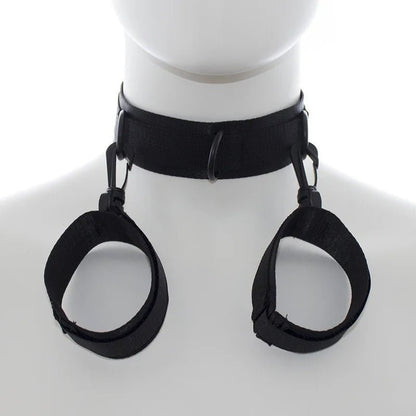 BDSM Neck Restraint Handcuff Adjustable Fastener SM Slave Sex Toy Nylon Handcuffs Erotic 18+ Adult Game Tool Kit Sex Shop - My StoreBDSM Neck Restraint Handcuff Adjustable Fastener SM Slave Sex Toy Nylon Handcuffs Erotic 18+ Adult Game Tool Kit Sex Shopthai - adultMy StoreBlackBDSM Neck Restraint Handcuff Adjustable Fastener SM Slave Sex Toy Nylon Handcuffs Erotic 18+ Adult Game Tool Kit Sex Shop