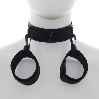 BDSM Neck Restraint Handcuff Adjustable Fastener SM Slave Sex Toy Nylon Handcuffs Erotic 18+ Adult Game Tool Kit Sex Shop - My StoreBDSM Neck Restraint Handcuff Adjustable Fastener SM Slave Sex Toy Nylon Handcuffs Erotic 18+ Adult Game Tool Kit Sex Shopthai - adultMy StoreBlackBDSM Neck Restraint Handcuff Adjustable Fastener SM Slave Sex Toy Nylon Handcuffs Erotic 18+ Adult Game Tool Kit Sex Shop
