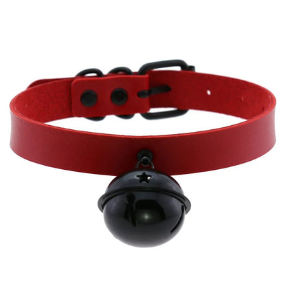 BDSM Punk Black Metal Tassel Red Choker Necklace Sexy Spiked Neck Strap Clavicle Collar Men Necklaces Halloween Women - My StoreBDSM Punk Black Metal Tassel Red Choker Necklace Sexy Spiked Neck Strap Clavicle Collar Men Necklaces Halloween Womenthai - adultMy Storestyle21 redBDSM Punk Black Metal Tassel Red Choker Necklace Sexy Spiked Neck Strap Clavicle Collar Men Necklaces Halloween Women