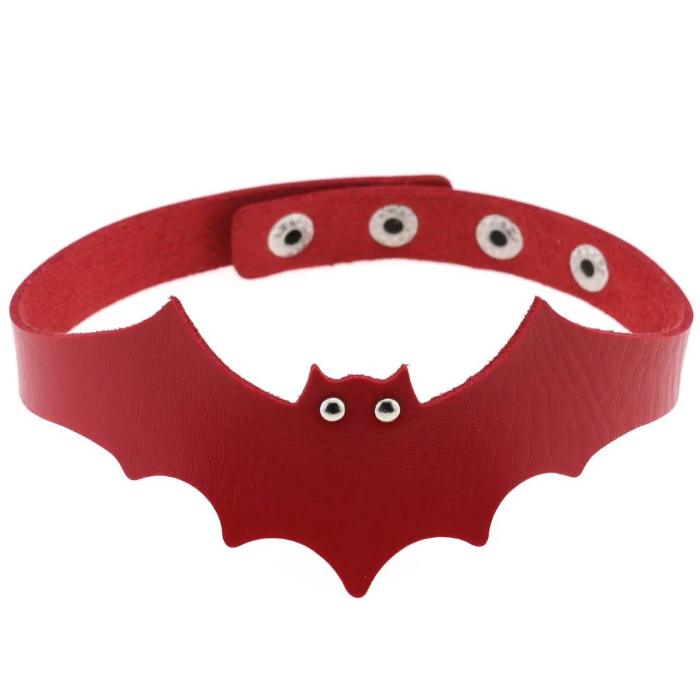 BDSM Punk Black Metal Tassel Red Choker Necklace Sexy Spiked Neck Strap Clavicle Collar Men Necklaces Halloween Women - My StoreBDSM Punk Black Metal Tassel Red Choker Necklace Sexy Spiked Neck Strap Clavicle Collar Men Necklaces Halloween Womenthai - adultMy StoreP043 redBDSM Punk Black Metal Tassel Red Choker Necklace Sexy Spiked Neck Strap Clavicle Collar Men Necklaces Halloween Women