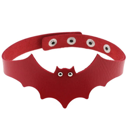BDSM Punk Black Metal Tassel Red Choker Necklace Sexy Spiked Neck Strap Clavicle Collar Men Necklaces Halloween Women - My StoreBDSM Punk Black Metal Tassel Red Choker Necklace Sexy Spiked Neck Strap Clavicle Collar Men Necklaces Halloween Womenthai - adultMy StoreP043 redBDSM Punk Black Metal Tassel Red Choker Necklace Sexy Spiked Neck Strap Clavicle Collar Men Necklaces Halloween Women