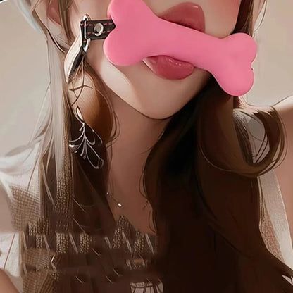 BDSM Sex Harness Mouth Adult Toys Silicone Dog Bone Ball Gag Open Mouth Gag Ball Bdsm Bondage Sex Products Sm Sex Toys for Women - My StoreBDSM Sex Harness Mouth Adult Toys Silicone Dog Bone Ball Gag Open Mouth Gag Ball Bdsm Bondage Sex Products Sm Sex Toys for Womenthai - adultMy StoreBlackBDSM Sex Harness Mouth Adult Toys Silicone Dog Bone Ball Gag Open Mouth Gag Ball Bdsm Bondage Sex Products Sm Sex Toys for Women