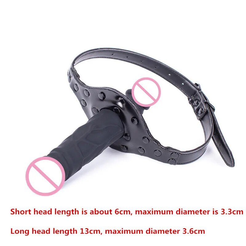 BDSM Sex Slave ปาก Gags คู่หัว Bondage Restraints จริง Dildo เปิดปาก Gag Ball คู่ช่องปากเพศของเล่นสำหรับผู้หญิงผู้ชาย - My StoreBDSM Sex Slave ปาก Gags คู่หัว Bondage Restraints จริง Dildo เปิดปาก Gag Ball คู่ช่องปากเพศของเล่นสำหรับผู้หญิงผู้ชายthai - adultMy StoreBlackBDSM Sex Slave ปาก Gags คู่หัว Bondage Restraints จริง Dildo เปิดปาก Gag Ball คู่ช่องปากเพศของเล่นสำหรับผู้หญิงผู้ชาย
