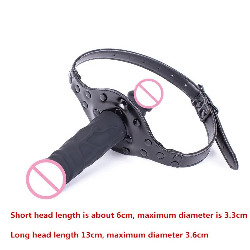 BDSM Sex Slave ปาก Gags คู่หัว Bondage Restraints จริง Dildo เปิดปาก Gag Ball คู่ช่องปากเพศของเล่นสำหรับผู้หญิงผู้ชาย - My StoreBDSM Sex Slave ปาก Gags คู่หัว Bondage Restraints จริง Dildo เปิดปาก Gag Ball คู่ช่องปากเพศของเล่นสำหรับผู้หญิงผู้ชายthai - adultMy StoreBlackBDSM Sex Slave ปาก Gags คู่หัว Bondage Restraints จริง Dildo เปิดปาก Gag Ball คู่ช่องปากเพศของเล่นสำหรับผู้หญิงผู้ชาย