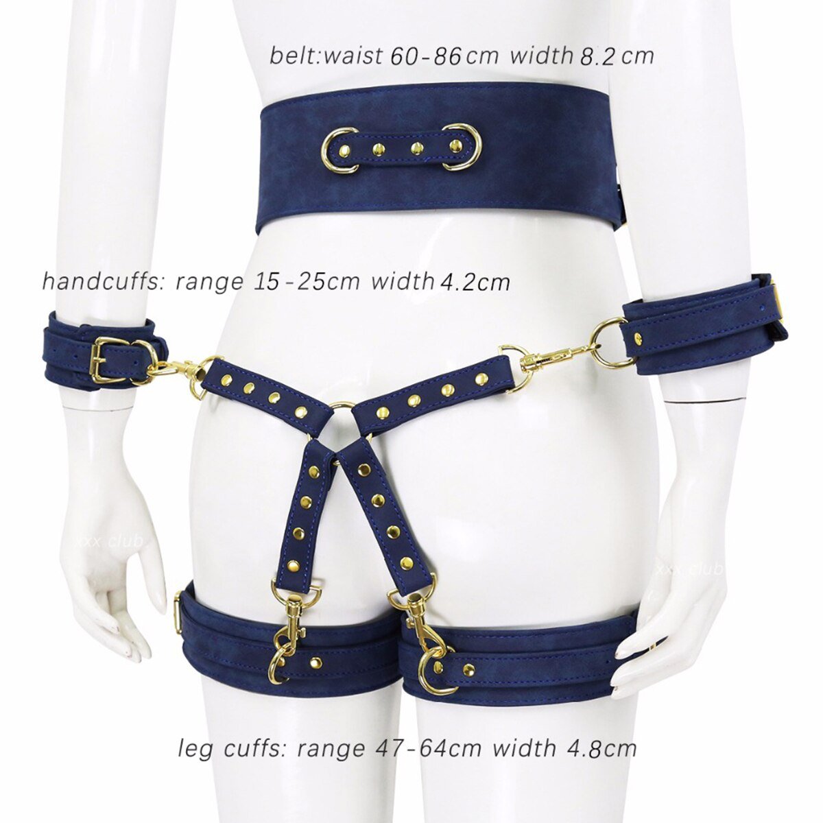 BDSM Sex Toy PU Leather Bondage Set Include Handcuffs.Belt. Legcuffs. Center Connection. Adult Toys Sex Bondage Toys for Women - My StoreBDSM Sex Toy PU Leather Bondage Set Include Handcuffs.Belt. Legcuffs. Center Connection. Adult Toys Sex Bondage Toys for Women33sextoysMy StoreWine redWine redBDSM Sex Toy PU Leather Bondage Set Include Handcuffs.Belt. Legcuffs. Center Connection. Adult Toys Sex Bondage Toys for Women
