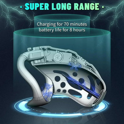 BDSM Shock Male Chastity Cage Wireless Remote Control Shock Chicken Cage Penis Lock With Urethral Obstruction - My StoreBDSM Shock Male Chastity Cage Wireless Remote Control Shock Chicken Cage Penis Lock With Urethral Obstructionthai - adultMy StoreSmart Chastity LockBDSM Shock Male Chastity Cage Wireless Remote Control Shock Chicken Cage Penis Lock With Urethral Obstruction