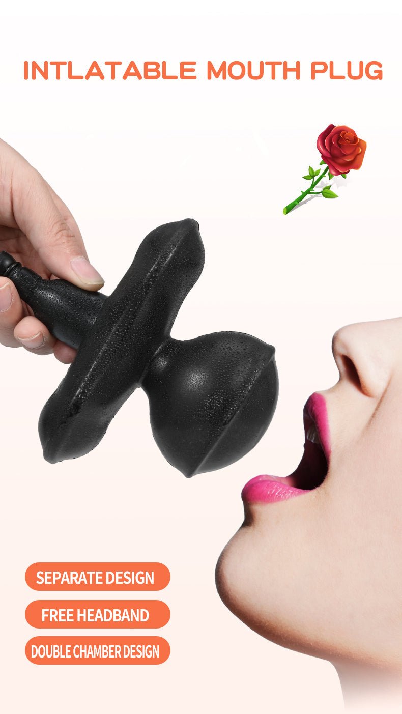 BDSM Super Huge Mouth Gag Strapless Inflatable Expansion Open Mouth Gag Restraint Bondage Adult Sex Toys for Woman Couples Slave - My StoreBDSM Super Huge Mouth Gag Strapless Inflatable Expansion Open Mouth Gag Restraint Bondage Adult Sex Toys for Woman Couples Slave33sextoysMy Storetype Atype ABDSM Super Huge Mouth Gag Strapless Inflatable Expansion Open Mouth Gag Restraint Bondage Adult Sex Toys for Woman Couples Slave
