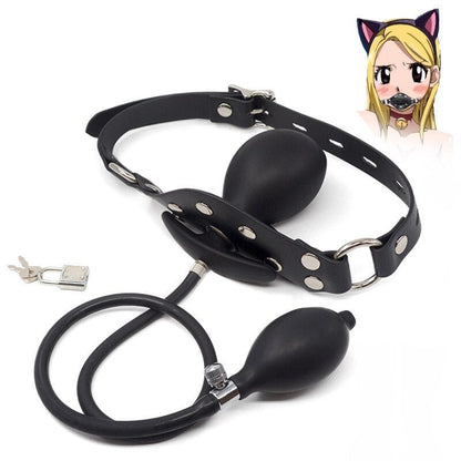 BDSM Super Huge Mouth Gag Strapless Inflatable Expansion Open Mouth Gag Restraint Bondage Adult Sex Toys for Woman Couples Slave - My StoreBDSM Super Huge Mouth Gag Strapless Inflatable Expansion Open Mouth Gag Restraint Bondage Adult Sex Toys for Woman Couples Slave33sextoysMy Storetype Btype BBDSM Super Huge Mouth Gag Strapless Inflatable Expansion Open Mouth Gag Restraint Bondage Adult Sex Toys for Woman Couples Slave