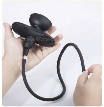 BDSM Super Huge Mouth Gag Strapless Inflatable Expansion Open Mouth Gag Restraint Bondage Adult Sex Toys for Woman Couples Slave - My StoreBDSM Super Huge Mouth Gag Strapless Inflatable Expansion Open Mouth Gag Restraint Bondage Adult Sex Toys for Woman Couples Slave33sextoysMy Storetype Atype ABDSM Super Huge Mouth Gag Strapless Inflatable Expansion Open Mouth Gag Restraint Bondage Adult Sex Toys for Woman Couples Slave