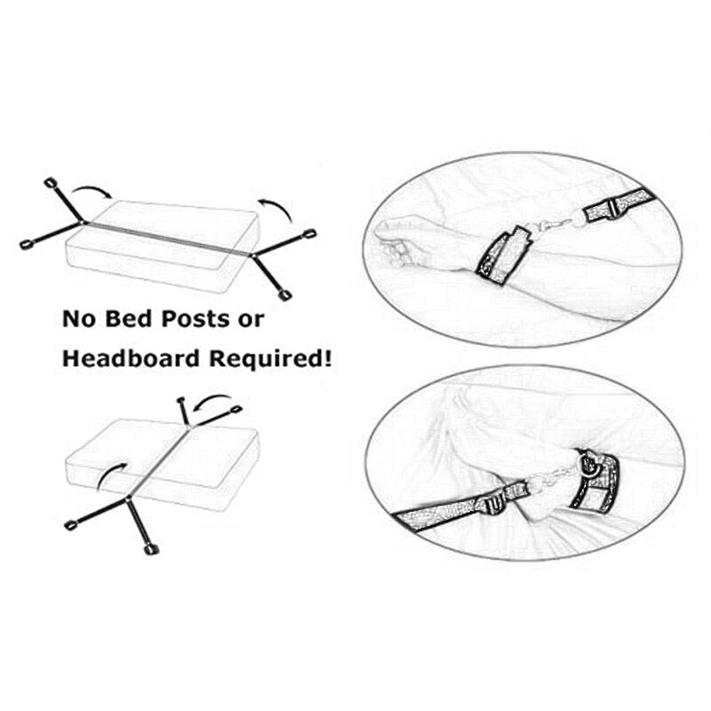 Bdsm Toys Under Bed Restraint Strap Erotic Sex Toys for Women Couples Bondage Set Handcuffs Fetish Slave Adult Games Toy Sexshop - My StoreBdsm Toys Under Bed Restraint Strap Erotic Sex Toys for Women Couples Bondage Set Handcuffs Fetish Slave Adult Games Toy Sexshop33sextoysMy Store441-Black441 - BlackBdsm Toys Under Bed Restraint Strap Erotic Sex Toys for Women Couples Bondage Set Handcuffs Fetish Slave Adult Games Toy Sexshop