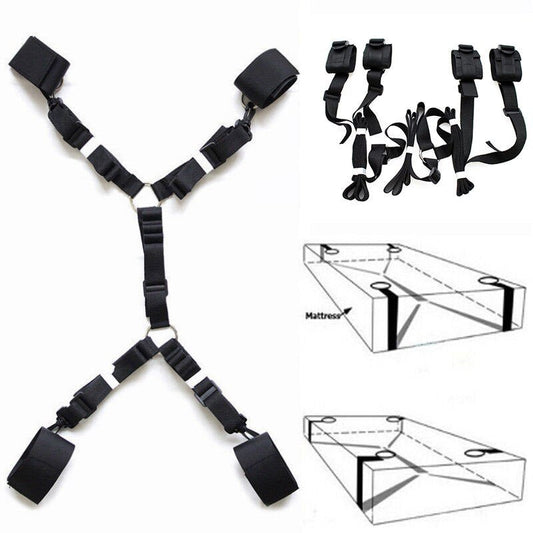Bdsm Toys Under Bed Restraint Strap Erotic Sex Toys for Women Couples Bondage Set Handcuffs Fetish Slave Adult Games Toy Sexshop - My StoreBdsm Toys Under Bed Restraint Strap Erotic Sex Toys for Women Couples Bondage Set Handcuffs Fetish Slave Adult Games Toy Sexshop33sextoysMy Store441-Black441 - BlackBdsm Toys Under Bed Restraint Strap Erotic Sex Toys for Women Couples Bondage Set Handcuffs Fetish Slave Adult Games Toy Sexshop