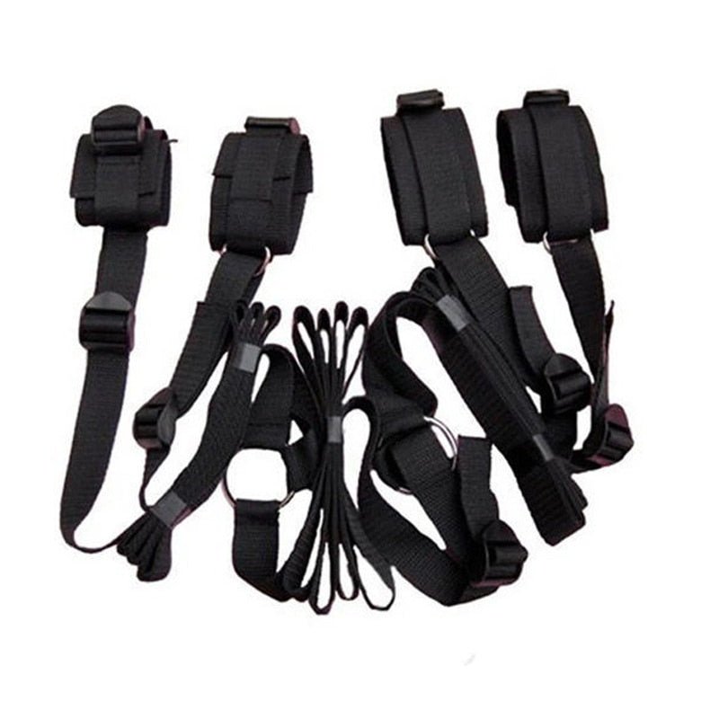Bdsm Toys Under Bed Restraint Strap Erotic Sex Toys for Women Couples Bondage Set Handcuffs Fetish Slave Adult Games Toy Sexshop - My StoreBdsm Toys Under Bed Restraint Strap Erotic Sex Toys for Women Couples Bondage Set Handcuffs Fetish Slave Adult Games Toy Sexshop33sextoysMy Store441-Black441 - BlackBdsm Toys Under Bed Restraint Strap Erotic Sex Toys for Women Couples Bondage Set Handcuffs Fetish Slave Adult Games Toy Sexshop