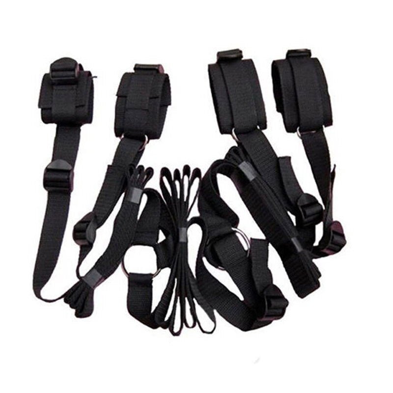 Bdsm Toys Under Bed Restraint Strap Erotic Sex Toys for Women Couples Bondage Set Handcuffs Fetish Slave Adult Games Toy Sexshop - My StoreBdsm Toys Under Bed Restraint Strap Erotic Sex Toys for Women Couples Bondage Set Handcuffs Fetish Slave Adult Games Toy Sexshop33sextoysMy Store441-Black441 - BlackBdsm Toys Under Bed Restraint Strap Erotic Sex Toys for Women Couples Bondage Set Handcuffs Fetish Slave Adult Games Toy Sexshop