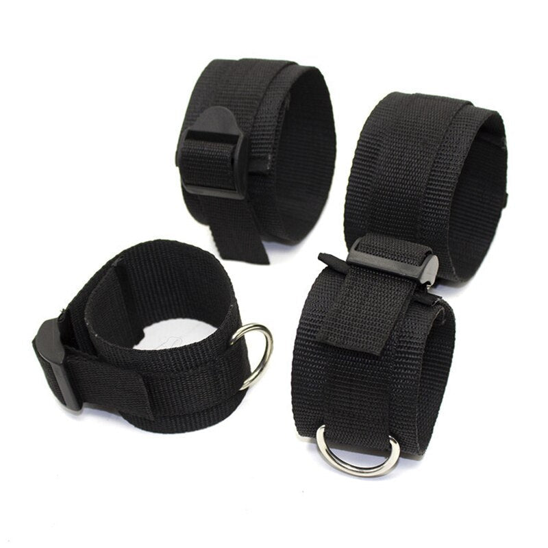 Bdsm Toys Under Bed Restraint Strap Erotic Sex Toys for Women Couples Bondage Set Handcuffs Fetish Slave Adult Games Toy Sexshop - My StoreBdsm Toys Under Bed Restraint Strap Erotic Sex Toys for Women Couples Bondage Set Handcuffs Fetish Slave Adult Games Toy Sexshop33sextoysMy Store441-Black441 - BlackBdsm Toys Under Bed Restraint Strap Erotic Sex Toys for Women Couples Bondage Set Handcuffs Fetish Slave Adult Games Toy Sexshop
