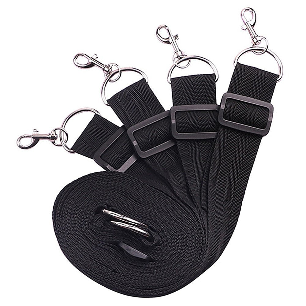 Bed Jam Sex Restraint Kit Adjustable Belt Nylon Handcuffs Ankle Cuffs Under Bed BDSM Bondage Erotic Toys Fixation Adult Game - My StoreBed Jam Sex Restraint Kit Adjustable Belt Nylon Handcuffs Ankle Cuffs Under Bed BDSM Bondage Erotic Toys Fixation Adult Game33sextoysMy Store250g Black250g BlackBed Jam Sex Restraint Kit Adjustable Belt Nylon Handcuffs Ankle Cuffs Under Bed BDSM Bondage Erotic Toys Fixation Adult Game
