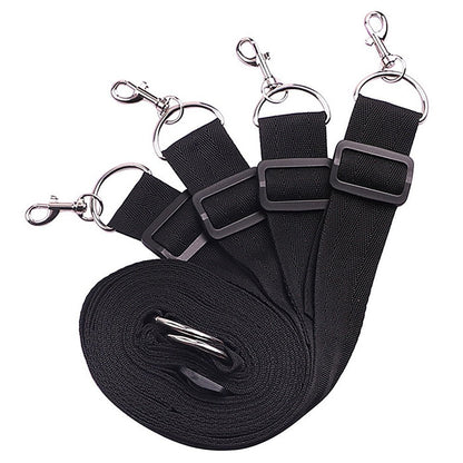 Bed Jam Sex Restraint Kit Adjustable Belt Nylon Handcuffs Ankle Cuffs Under Bed BDSM Bondage Erotic Toys Fixation Adult Game - My StoreBed Jam Sex Restraint Kit Adjustable Belt Nylon Handcuffs Ankle Cuffs Under Bed BDSM Bondage Erotic Toys Fixation Adult Game33sextoysMy Store250g Black250g BlackBed Jam Sex Restraint Kit Adjustable Belt Nylon Handcuffs Ankle Cuffs Under Bed BDSM Bondage Erotic Toys Fixation Adult Game