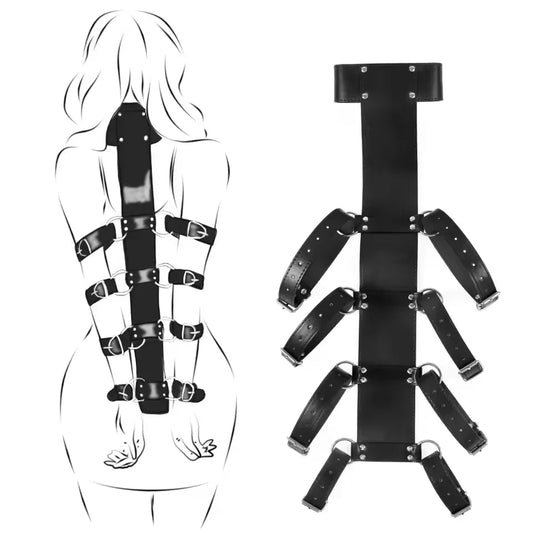 Behind Hadncuffs Collar BDSM Bondage Restraints Slave Armbinder Fetish Harness Erotic Sex Belt Erotic Products For Adult SM Game - My StoreBehind Hadncuffs Collar BDSM Bondage Restraints Slave Armbinder Fetish Harness Erotic Sex Belt Erotic Products For Adult SM Gamethai - adultMy StoreredBehind Hadncuffs Collar BDSM Bondage Restraints Slave Armbinder Fetish Harness Erotic Sex Belt Erotic Products For Adult SM Game