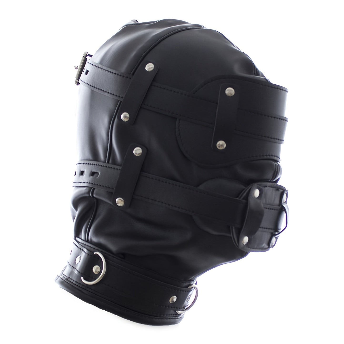 Black Leather BDSM Head Hood with Removable Blindfold And Dildos Mouthpiece Gag - Adult Sex Toy. SM Bondage Accessories Valentine'S Day Gift - My StoreBlack Leather BDSM Head Hood with Removable Blindfold And Dildos Mouthpiece Gag - Adult Sex Toy. SM Bondage Accessories Valentine'S Day Giftthai - adultMy StoreBlackBlack Leather BDSM Head Hood with Removable Blindfold And Dildos Mouthpiece Gag - Adult Sex Toy. SM Bondage Accessories Valentine'S Day Gift