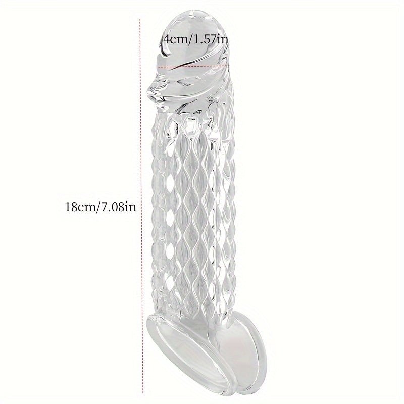 Blue Purple White Large TPE Material Wolf Tooth Mesh Simulation Penis Cover Penis Sleeve - My StoreBlue Purple White Large TPE Material Wolf Tooth Mesh Simulation Penis Cover Penis Sleevethai - adultMy StoreSky BlueBumpBlue Purple White Large TPE Material Wolf Tooth Mesh Simulation Penis Cover Penis Sleeve