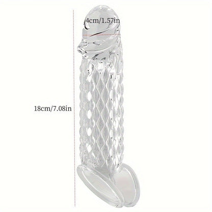 Blue Purple White Large TPE Material Wolf Tooth Mesh Simulation Penis Cover Penis Sleeve - My StoreBlue Purple White Large TPE Material Wolf Tooth Mesh Simulation Penis Cover Penis Sleevethai - adultMy StoreSky BlueBumpBlue Purple White Large TPE Material Wolf Tooth Mesh Simulation Penis Cover Penis Sleeve