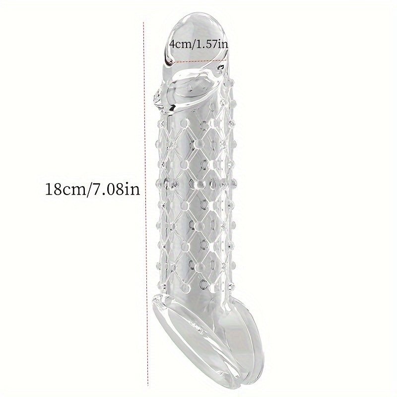 Blue Purple White Large TPE Material Wolf Tooth Mesh Simulation Penis Cover Penis Sleeve - My StoreBlue Purple White Large TPE Material Wolf Tooth Mesh Simulation Penis Cover Penis Sleevethai - adultMy StoreTransparentReticulateBlue Purple White Large TPE Material Wolf Tooth Mesh Simulation Penis Cover Penis Sleeve