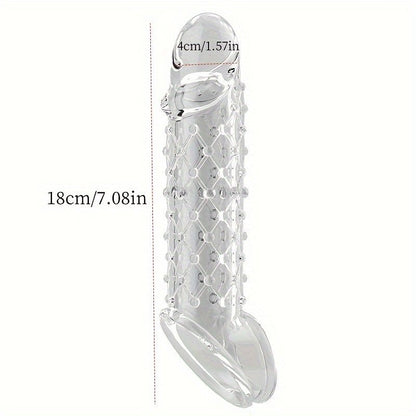 Blue Purple White Large TPE Material Wolf Tooth Mesh Simulation Penis Cover Penis Sleeve - My StoreBlue Purple White Large TPE Material Wolf Tooth Mesh Simulation Penis Cover Penis Sleevethai - adultMy StoreTransparentReticulateBlue Purple White Large TPE Material Wolf Tooth Mesh Simulation Penis Cover Penis Sleeve