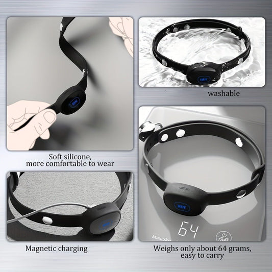 Bondage Device Electric Shock Neck Collar with Lock BDSM Electric Shock Neck Collar for Male Female. Silicone Adjustable Collar E - stim Bondage Device with Lock SM Restraints Role Play Adult Sex Toys for Men Women Couples - My StoreBondage Device Electric Shock Neck Collar with Lock BDSM Electric Shock Neck Collar for Male Female. Silicone Adjustable Collar E - stim Bondage Device with Lock SM Restraints Role Play Adult Sex Toys for Men Women Couplesthai - adultMy StoreBlackBondage Device Elect