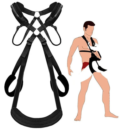 Bondage Love Slings for Couples Sex Swing Set with Adjustable Strap Adult BDSM Sex Toy Soft Plush Padding Mat Sex Restraints Toy - My StoreBondage Love Slings for Couples Sex Swing Set with Adjustable Strap Adult BDSM Sex Toy Soft Plush Padding Mat Sex Restraints Toythai - adultMy StoreblackBondage Love Slings for Couples Sex Swing Set with Adjustable Strap Adult BDSM Sex Toy Soft Plush Padding Mat Sex Restraints Toy