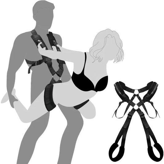 Bondage Love Slings for Couples Sex Swing Set with Adjustable Strap Adult BDSM Sex Toy Soft Plush Padding Mat Sex Restraints Toy - My StoreBondage Love Slings for Couples Sex Swing Set with Adjustable Strap Adult BDSM Sex Toy Soft Plush Padding Mat Sex Restraints Toythai - adultMy StoreblackBondage Love Slings for Couples Sex Swing Set with Adjustable Strap Adult BDSM Sex Toy Soft Plush Padding Mat Sex Restraints Toy
