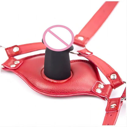 Bondage Open Mouth Dildo Gag Restraint Erotic Adjustable Head Mask Harness Sex Toys Fetish BDSM Adult Games For Women Couples - My StoreBondage Open Mouth Dildo Gag Restraint Erotic Adjustable Head Mask Harness Sex Toys Fetish BDSM Adult Games For Women Couplesthai - adultMy StoreRedBondage Open Mouth Dildo Gag Restraint Erotic Adjustable Head Mask Harness Sex Toys Fetish BDSM Adult Games For Women Couples