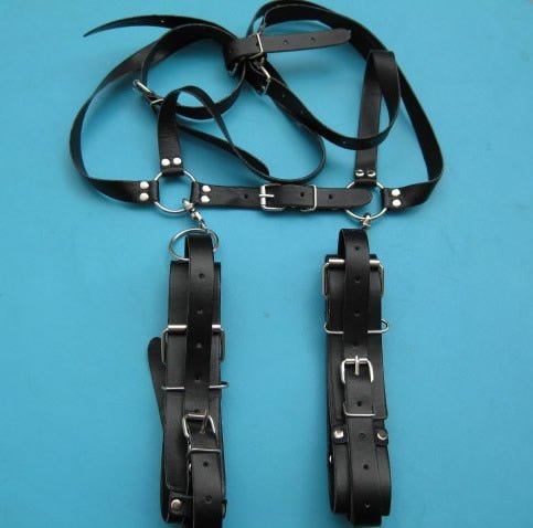 BSDM Bondage Rope Leather Harness Toys for Women Adult Game Outfit Bra and Leg Suspenders Straps Garter Belt Sex Accessories - My StoreBSDM Bondage Rope Leather Harness Toys for Women Adult Game Outfit Bra and Leg Suspenders Straps Garter Belt Sex Accessories33sextoysMy StoreRedRedBSDM Bondage Rope Leather Harness Toys for Women Adult Game Outfit Bra and Leg Suspenders Straps Garter Belt Sex Accessories