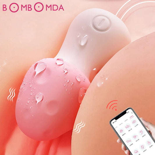 มินิที่มีประสิทธิภาพ Bullet Vibrator รีโมทแอปควบคุมหัวเห็ดผู้หญิง Clitoral Stimulator ช่องคลอด G จุด Masturbation เร้าอารมณ์ Vibr - My Storeมินิที่มีประสิทธิภาพ Bullet Vibrator รีโมทแอปควบคุมหัวเห็ดผู้หญิง Clitoral Stimulator ช่องคลอด G จุด Masturbation เร้าอารมณ์ Vibrthai - adultMy StoreAPP controlมินิที่มีประสิทธิภาพ Bullet Vibrator รีโมทแอปควบคุมหัวเห็ดผู้หญิง Clitoral Stimulator ช่องคลอด G จุด Masturbation เร้าอารมณ์ Vibr