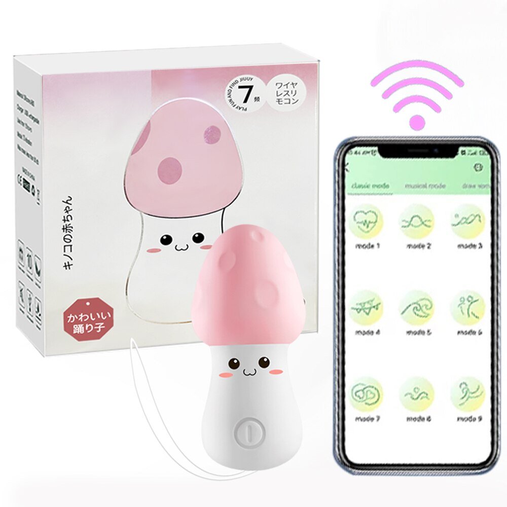 มินิที่มีประสิทธิภาพ Bullet Vibrator รีโมทแอปควบคุมหัวเห็ดผู้หญิง Clitoral Stimulator ช่องคลอด G จุด Masturbation เร้าอารมณ์ Vibr - My Storeมินิที่มีประสิทธิภาพ Bullet Vibrator รีโมทแอปควบคุมหัวเห็ดผู้หญิง Clitoral Stimulator ช่องคลอด G จุด Masturbation เร้าอารมณ์ Vibrthai - adultMy StoreAPP controlมินิที่มีประสิทธิภาพ Bullet Vibrator รีโมทแอปควบคุมหัวเห็ดผู้หญิง Clitoral Stimulator ช่องคลอด G จุด Masturbation เร้าอารมณ์ Vibr