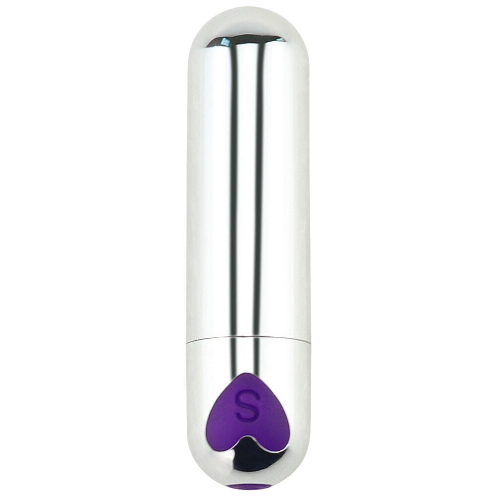 Bullet Vibrators Adult Games G Spot Anal Butt Plug Prostate Massage Sex Toys for Women Flirting Masturbators Clitoral Stimulator - My StoreBullet Vibrators Adult Games G Spot Anal Butt Plug Prostate Massage Sex Toys for Women Flirting Masturbators Clitoral Stimulator33sextoysMy StoresilverpurplesilverpurpleBullet Vibrators Adult Games G Spot Anal Butt Plug Prostate Massage Sex Toys for Women Flirting Masturbators Clitoral Stimulator