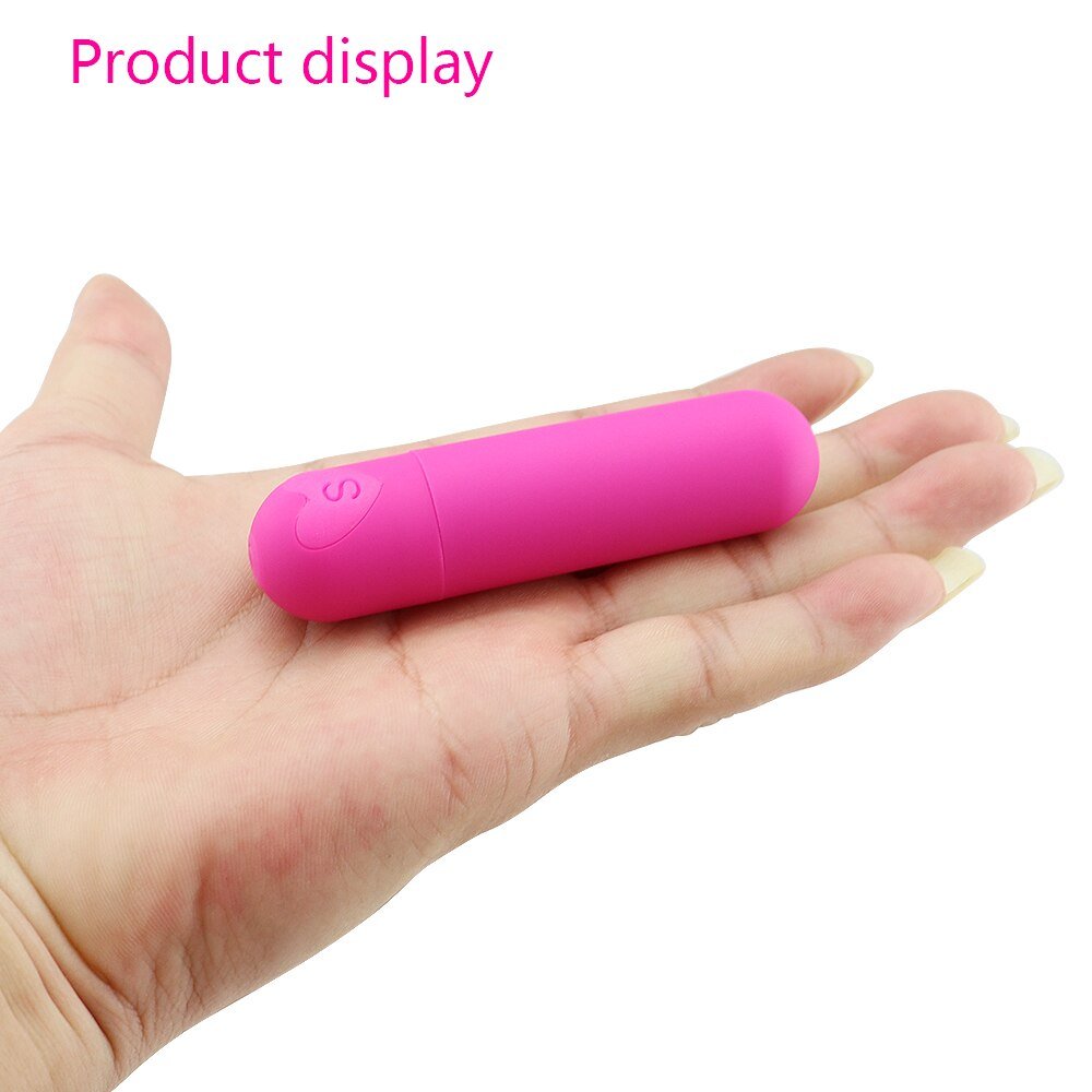 Bullet Vibrators Adult Games G Spot Anal Butt Plug Prostate Massage Sex Toys for Women Flirting Masturbators Clitoral Stimulator - My StoreBullet Vibrators Adult Games G Spot Anal Butt Plug Prostate Massage Sex Toys for Women Flirting Masturbators Clitoral Stimulator33sextoysMy StorechangheichangheiBullet Vibrators Adult Games G Spot Anal Butt Plug Prostate Massage Sex Toys for Women Flirting Masturbators Clitoral Stimulator