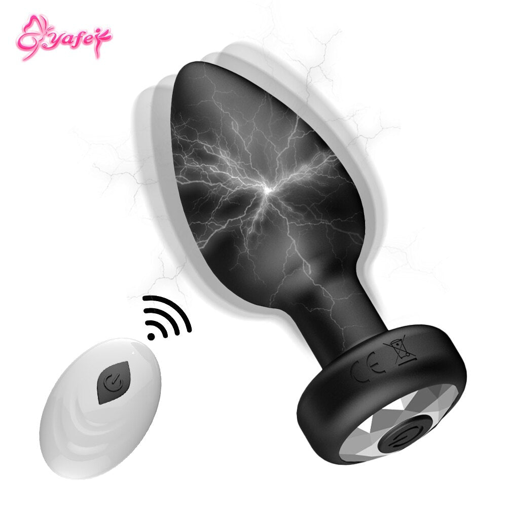 Butt Plug Anal Plug Vibrators Unisex Sex Stopper Wireless Anal Vibrator for Men Women Anal Trainer Sex Toys for Adults 18 Couple - My StoreButt Plug Anal Plug Vibrators Unisex Sex Stopper Wireless Anal Vibrator for Men Women Anal Trainer Sex Toys for Adults 18 Couple33sextoysMy StoreChina-Anal plugTHAnal plugButt Plug Anal Plug Vibrators Unisex Sex Stopper Wireless Anal Vibrator for Men Women Anal Trainer Sex Toys for Adults 18 Couple