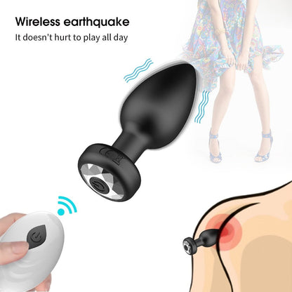 Butt Plug Anal Plug Vibrators Unisex Sex Stopper Wireless Anal Vibrator for Men Women Anal Trainer Sex Toys for Adults 18 Couple - My StoreButt Plug Anal Plug Vibrators Unisex Sex Stopper Wireless Anal Vibrator for Men Women Anal Trainer Sex Toys for Adults 18 Couple33sextoysMy StoreChina-Anal plugTHAnal plugButt Plug Anal Plug Vibrators Unisex Sex Stopper Wireless Anal Vibrator for Men Women Anal Trainer Sex Toys for Adults 18 Couple