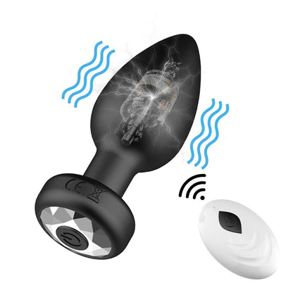 Butt Plug Anal Plug Vibrators Unisex Sex Stopper Wireless Anal Vibrator for Men Women Anal Trainer Sex Toys for Adults 18 Couple - My StoreButt Plug Anal Plug Vibrators Unisex Sex Stopper Wireless Anal Vibrator for Men Women Anal Trainer Sex Toys for Adults 18 Couple33sextoysMy StoreChina-Anal plugTHAnal plugButt Plug Anal Plug Vibrators Unisex Sex Stopper Wireless Anal Vibrator for Men Women Anal Trainer Sex Toys for Adults 18 Couple
