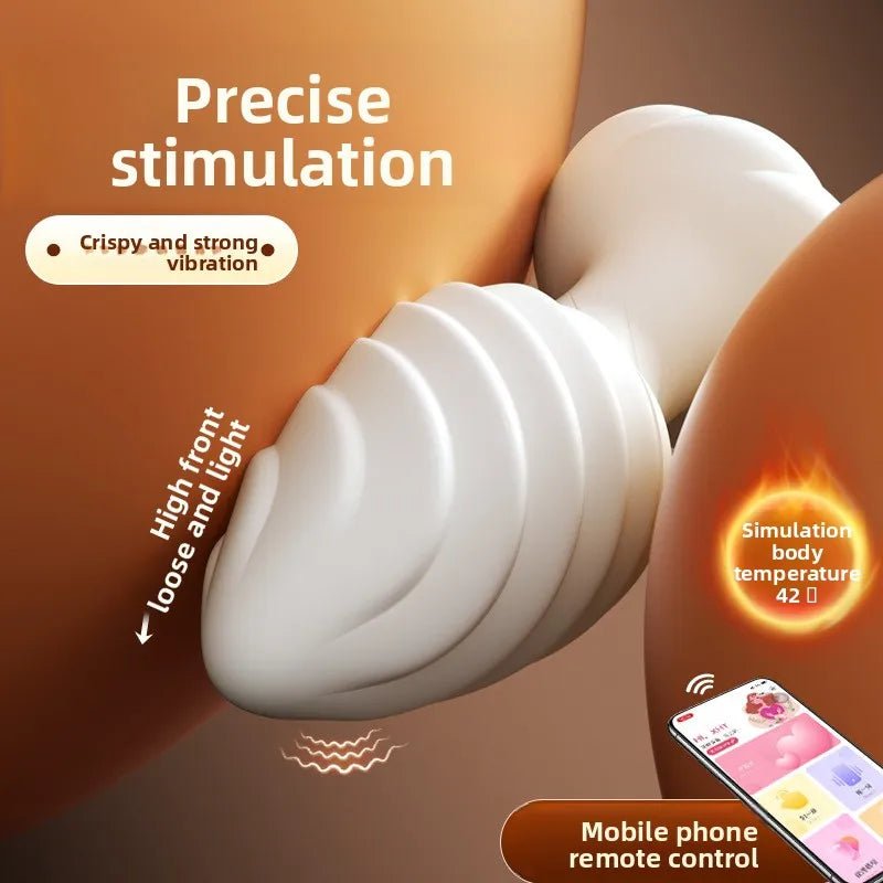 Butt Plug Anal Vibrator Prostate Massager for Men Wireless APP Vibrating Anal Plug for Women Adult Sex Toy for Gay Couples - My StoreButt Plug Anal Vibrator Prostate Massager for Men Wireless APP Vibrating Anal Plug for Women Adult Sex Toy for Gay Couplesthai - adultMy StoreWhiteButt Plug Anal Vibrator Prostate Massager for Men Wireless APP Vibrating Anal Plug for Women Adult Sex Toy for Gay Couples
