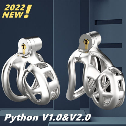 CHASTE BIRD 316 Stainless Steel Python V2.0 3D Printed Cock Mamba Cage Penis Ring Male Cobra Chastity Device Adult Sex Toys - My StoreCHASTE BIRD 316 Stainless Steel Python V2.0 3D Printed Cock Mamba Cage Penis Ring Male Cobra Chastity Device Adult Sex Toys33sextoysMy StoreV2.0 Nub Cage-about 36mm RingV2.0 Nub Cageabout 36mm RingCHASTE BIRD 316 Stainless Steel Python V2.0 3D Printed Cock Mamba Cage Penis Ring Male Cobra Chastity Device Adult Sex Toys