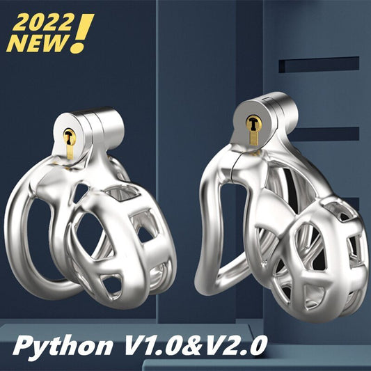CHASTE BIRD 316 Stainless Steel Python V2.0 3D Printed Cock Mamba Cage Penis Ring Male Cobra Chastity Device Adult Sex Toys - My StoreCHASTE BIRD 316 Stainless Steel Python V2.0 3D Printed Cock Mamba Cage Penis Ring Male Cobra Chastity Device Adult Sex Toys33sextoysMy StoreV2.0 Nub Cage-about 36mm RingV2.0 Nub Cageabout 36mm RingCHASTE BIRD 316 Stainless Steel Python V2.0 3D Printed Cock Mamba Cage Penis Ring Male Cobra Chastity Device Adult Sex Toys