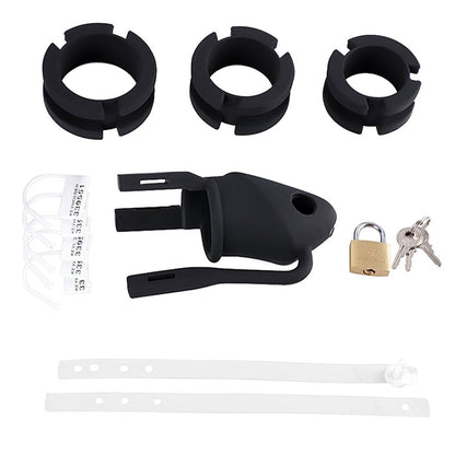 CHASTE BIRD 3D Printed Minus/Plus Cage Male Chastity Device Double - Arc Cuff Penis Ring Cock Belt Erotic Sex Toys for Men - My StoreCHASTE BIRD 3D Printed Minus/Plus Cage Male Chastity Device Double - Arc Cuff Penis Ring Cock Belt Erotic Sex Toys for Men33sextoysMy StoreBlackBlackCHASTE BIRD 3D Printed Minus/Plus Cage Male Chastity Device Double - Arc Cuff Penis Ring Cock Belt Erotic Sex Toys for Men