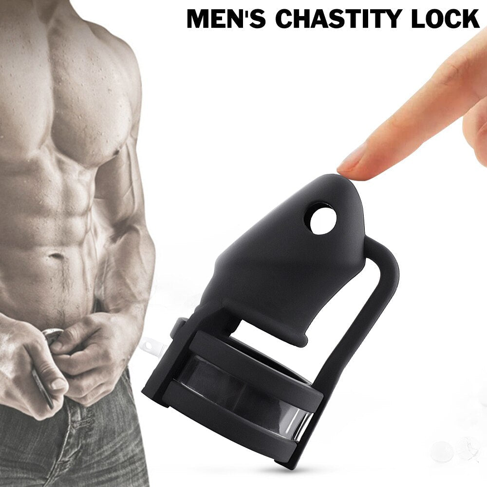 CHASTE BIRD 3D Printed Minus/Plus Cage Male Chastity Device Double - Arc Cuff Penis Ring Cock Belt Erotic Sex Toys for Men - My StoreCHASTE BIRD 3D Printed Minus/Plus Cage Male Chastity Device Double - Arc Cuff Penis Ring Cock Belt Erotic Sex Toys for Men33sextoysMy StoreBlackBlackCHASTE BIRD 3D Printed Minus/Plus Cage Male Chastity Device Double - Arc Cuff Penis Ring Cock Belt Erotic Sex Toys for Men