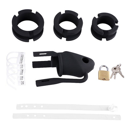 CHASTE BIRD 3D Printed Minus/Plus Cage Male Chastity Device Double - Arc Cuff Penis Ring Cock Belt Erotic Sex Toys for Men - My StoreCHASTE BIRD 3D Printed Minus/Plus Cage Male Chastity Device Double - Arc Cuff Penis Ring Cock Belt Erotic Sex Toys for Men33sextoysMy StoreBlackBlackCHASTE BIRD 3D Printed Minus/Plus Cage Male Chastity Device Double - Arc Cuff Penis Ring Cock Belt Erotic Sex Toys for Men