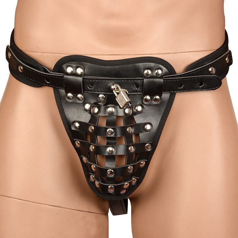 Chastity Pant PU Leather Chastity Device Sexy Underwear Lock Adult Erotic Penis Cage Cock Rings Bondage Sex Toys for Men Luxury - My StoreChastity Pant PU Leather Chastity Device Sexy Underwear Lock Adult Erotic Penis Cage Cock Rings Bondage Sex Toys for Men Luxury33sextoysMy StoreBlackBlackChastity Pant PU Leather Chastity Device Sexy Underwear Lock Adult Erotic Penis Cage Cock Rings Bondage Sex Toys for Men Luxury